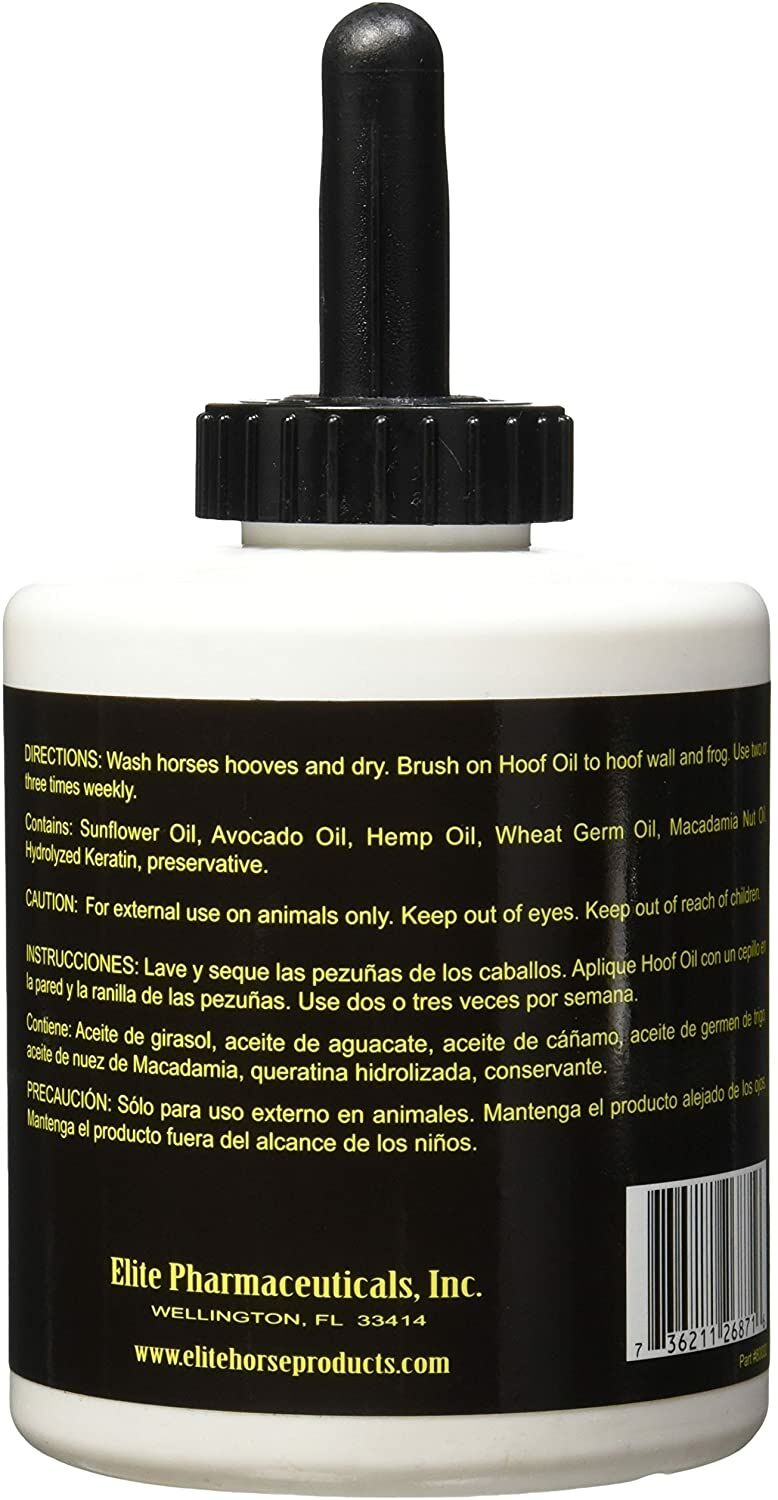 E3 Elite Grooming Products Equine Evolution Hoof Oil For Pets