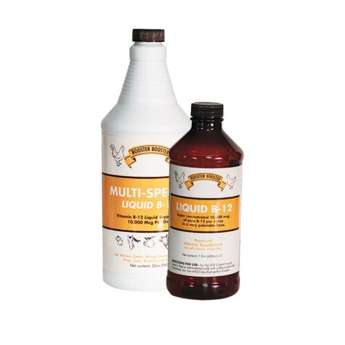 Liquid B-12 Poultry Supplement, 16-Oz