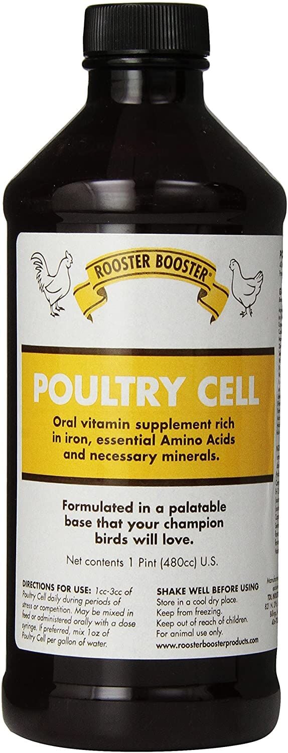 Poultry Cell Supplement, 16-Oz