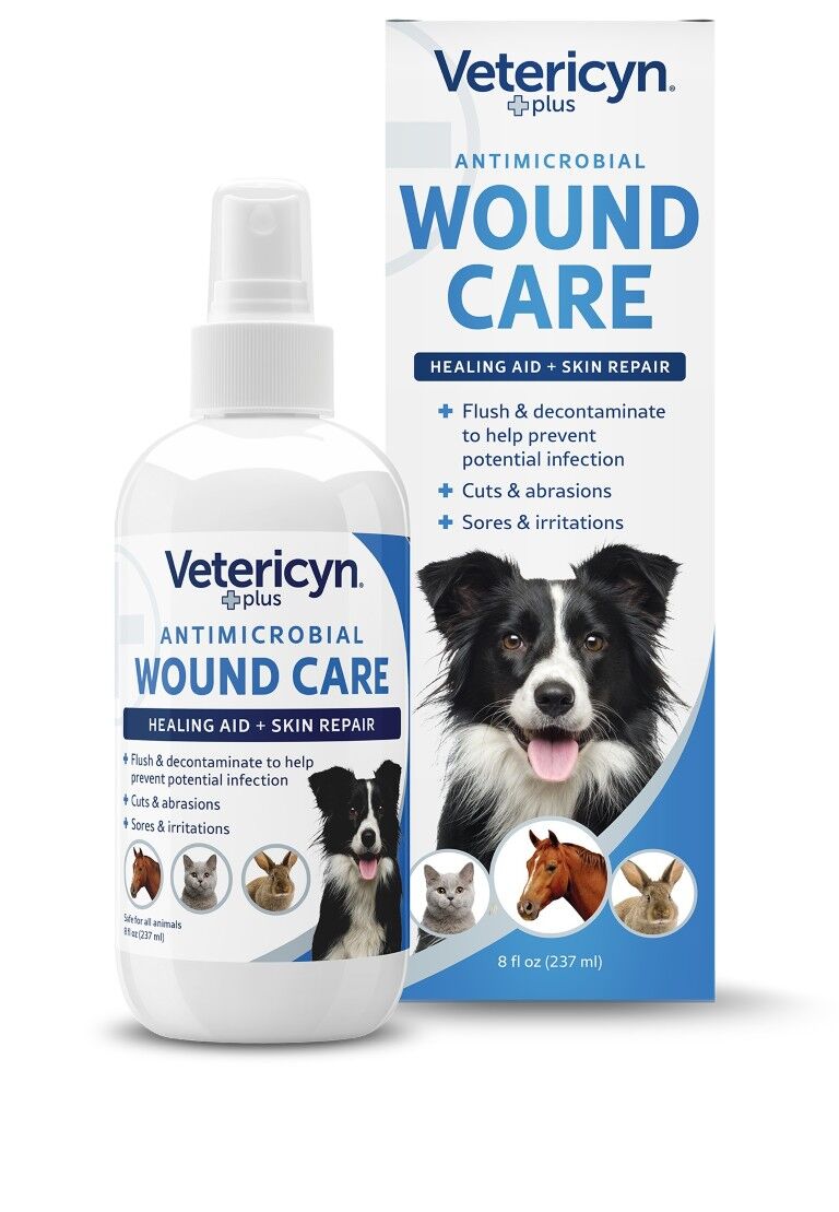 Vetericyn Plus® All Animal Wound and Skin Care, 8-Oz