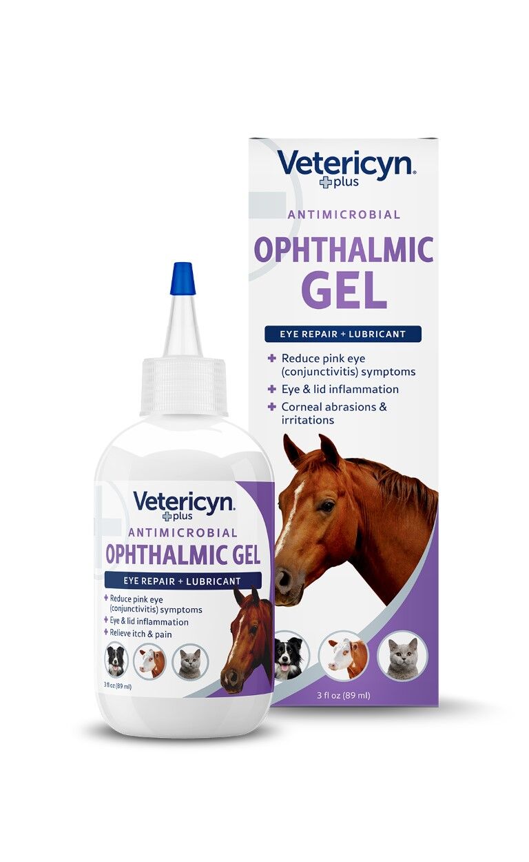 Vetericyn Plus Antimicrobial All Animal Antimicrobial Ophthalmic