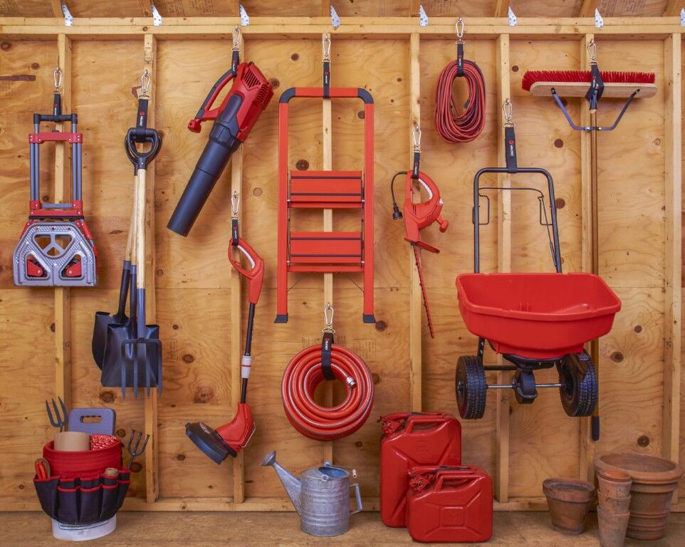 Velcro Small Easy Hang Storage Straps, 100-Lb