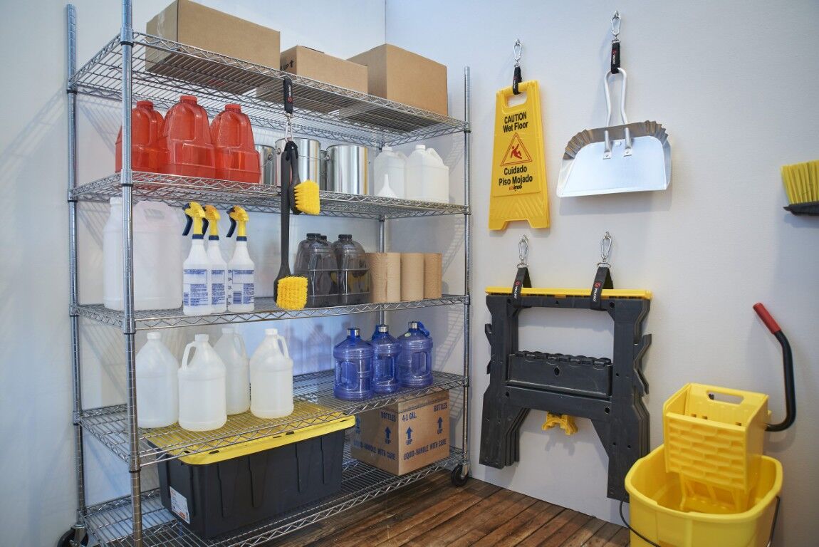 Velcro Brand Easy Hang Storage Strap Medium, 24-In x 1-In, 200-Lb