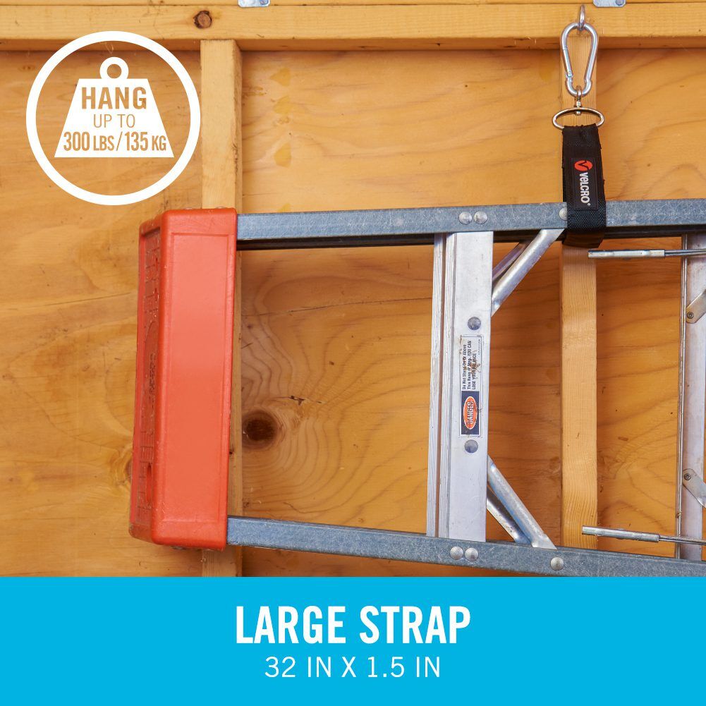 Velcro Brand Easy Hang Strap, 32-In x 1.5-In