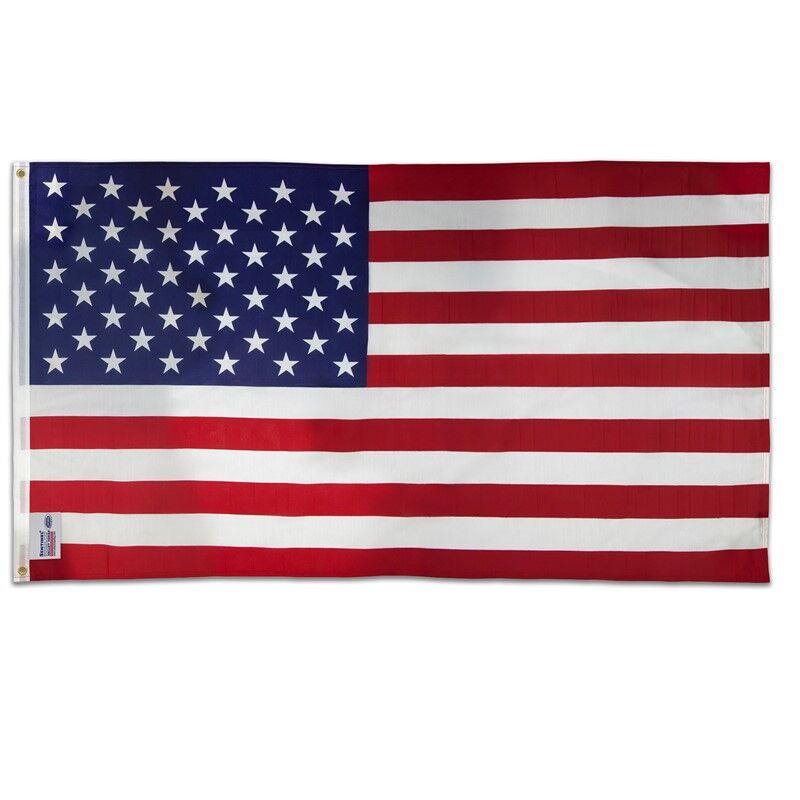 Valley Forge Polycotton U.S. Flag, 3 ft. x 5 ft.
