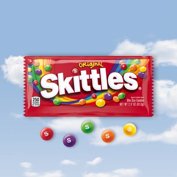 Skittles Original Fruity Candy, 2.17-Oz