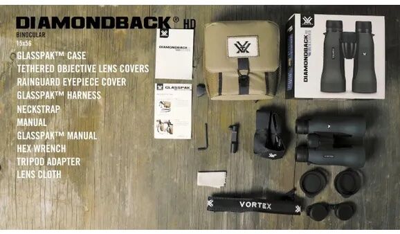 Vortex DIAMONDBACK HD 15x56 Binoculars