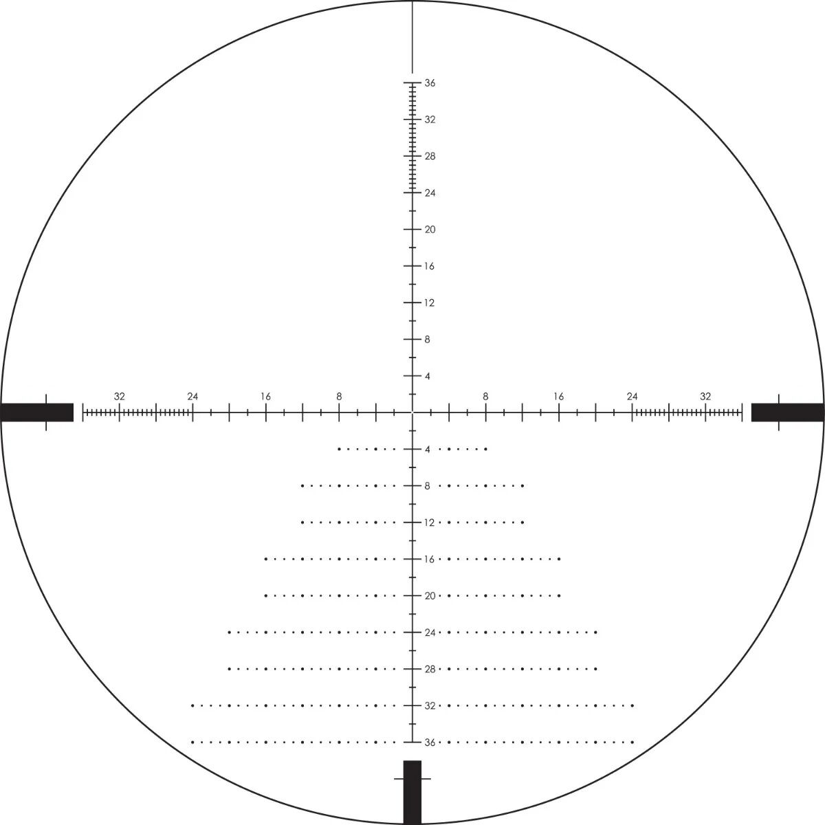 Vortex Diamondback Tactical 6-24x50mm EBR-2C (MOA) Riflescope
