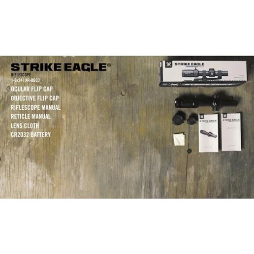 Vortex Strike Eagle 1-6x24 Riflescope