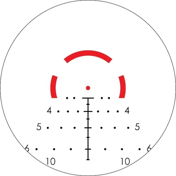 Vortex Strike Eagle 1-6x24 Riflescope