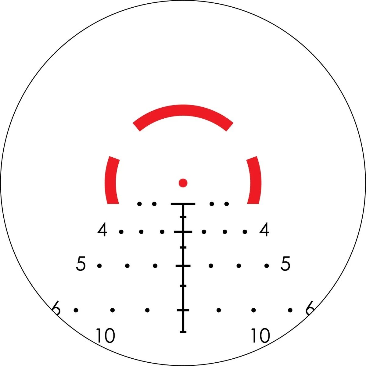 Vortex Strike Eagle 1-8x24 SFP Scope