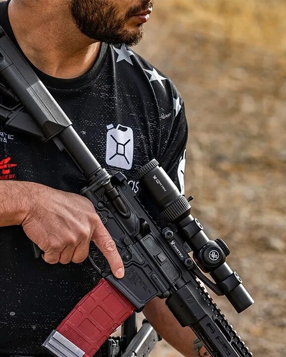 Vortex Strike Eagle 1-8x24 SFP Scope