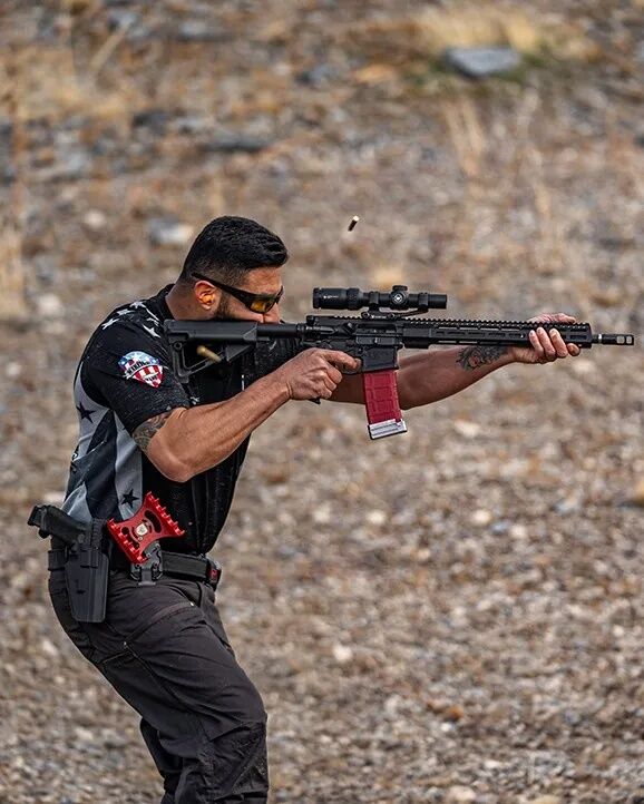 Vortex Strike Eagle 1-8x24 SFP Scope