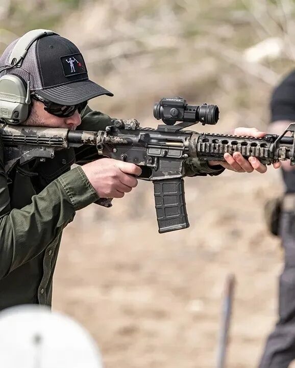 Vortex Strikefire II Red/Green Dot Rifle Scope