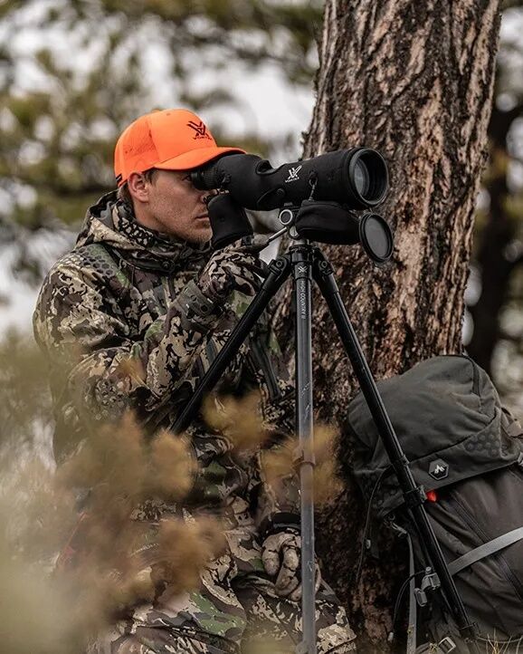 Vortex High Country II Aluminum Tripod + Pan Head