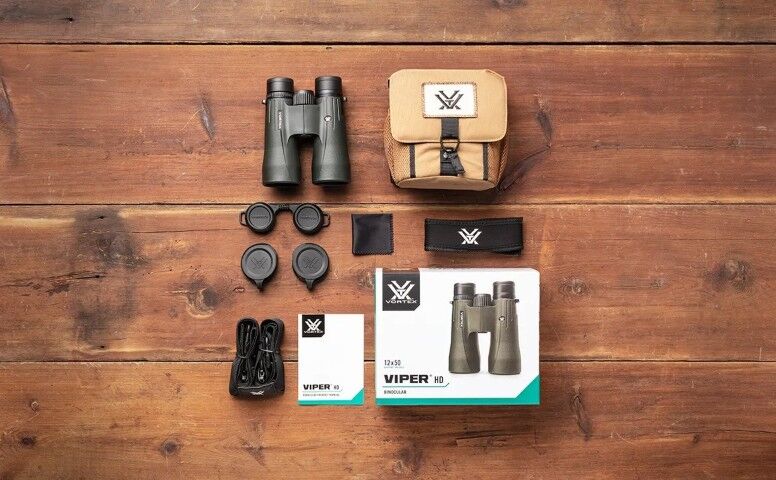 Vortex Viper HD 12x50 Binoculars