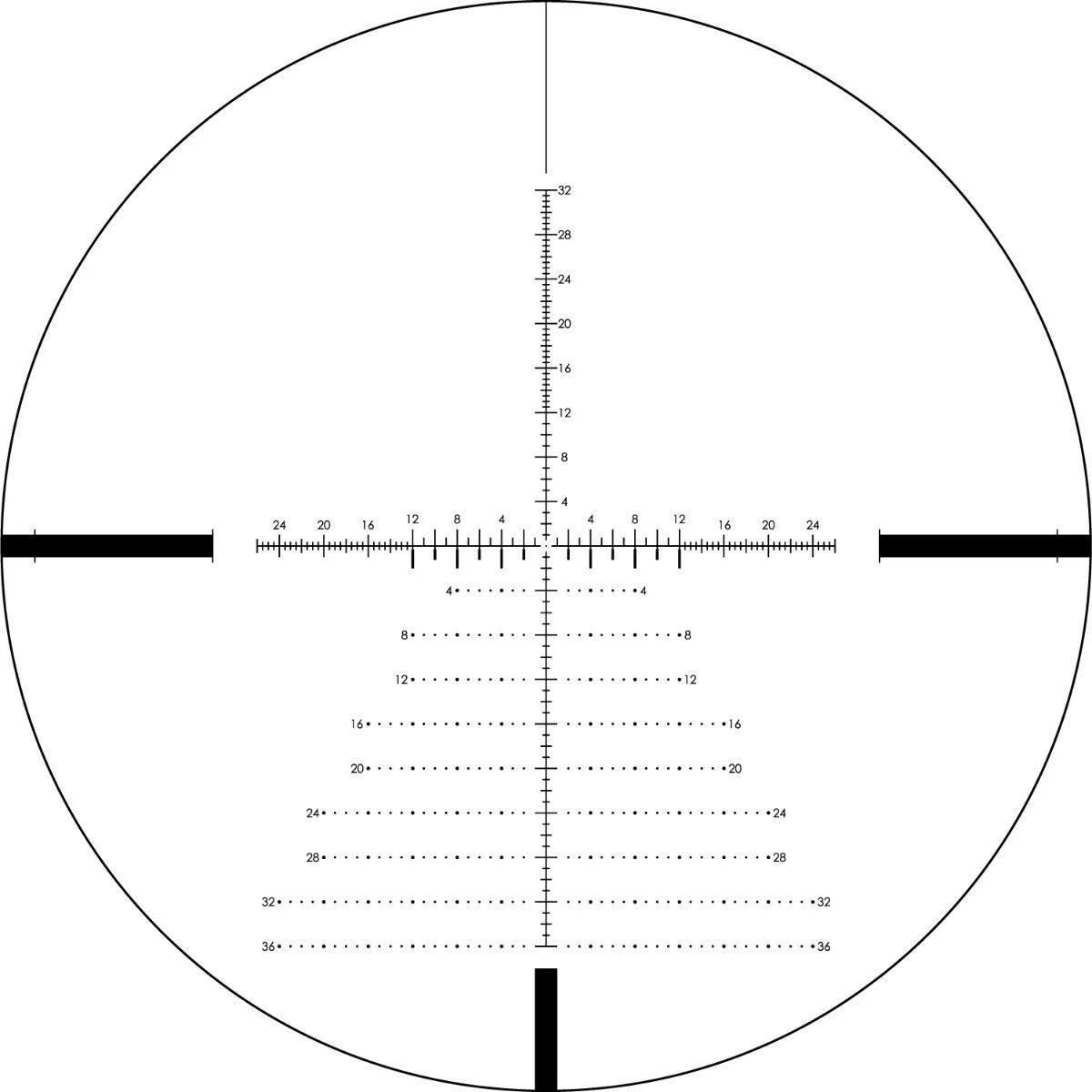 Vortex Venom 5-25x56mm EBR-7C (MOA) Riflescope