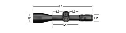 Vortex Venom 5-25x56mm EBR-7C (MOA) Riflescope