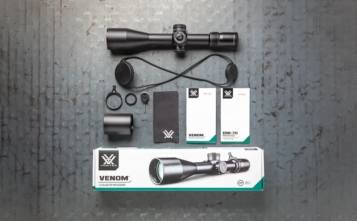 Vortex Venom 5-25x56mm EBR-7C (MOA) Riflescope