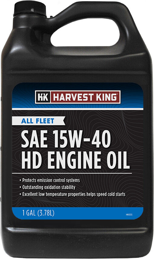 Harvest King All Fleet SAE 15W-40 HD Engine Oil, 1-Gal