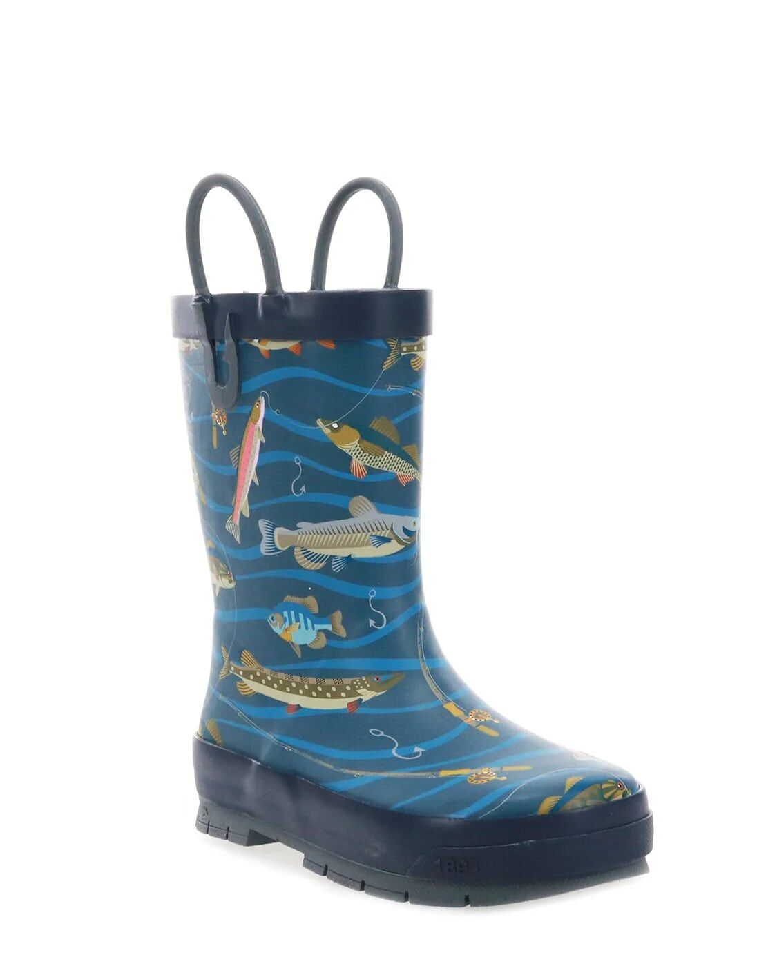 Western Chief Kids' Gone Fish'n Rain Boot