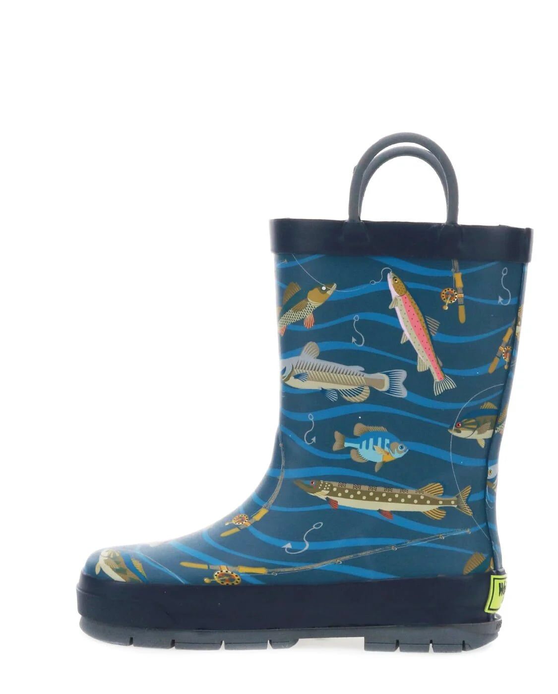 Western Chief Kids' Gone Fish'n Rain Boot