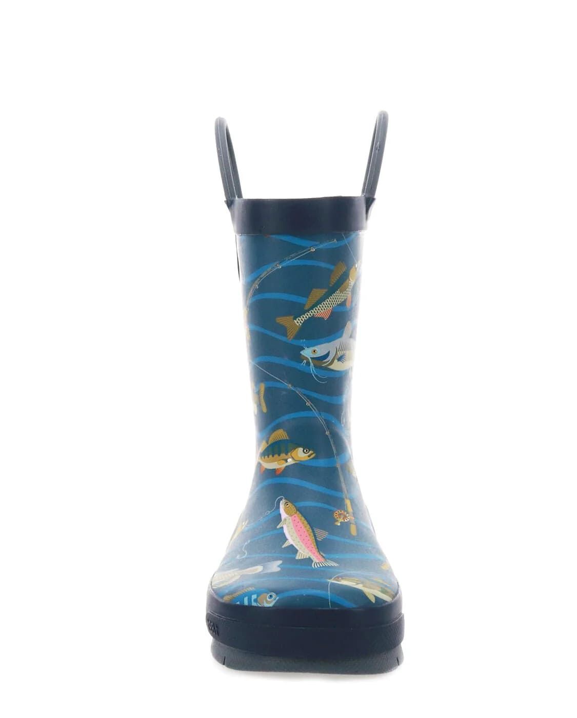 Western Chief Kids' Gone Fish'n Rain Boot