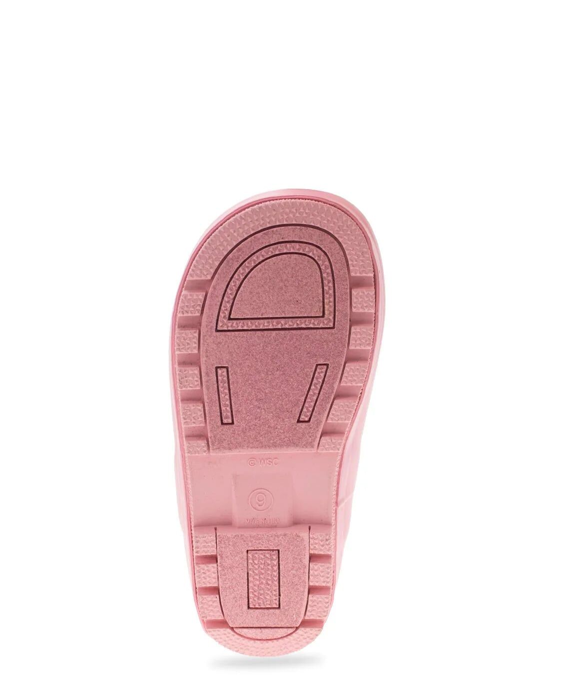 Western Chief Kids' Precious Plaid Rain Boot