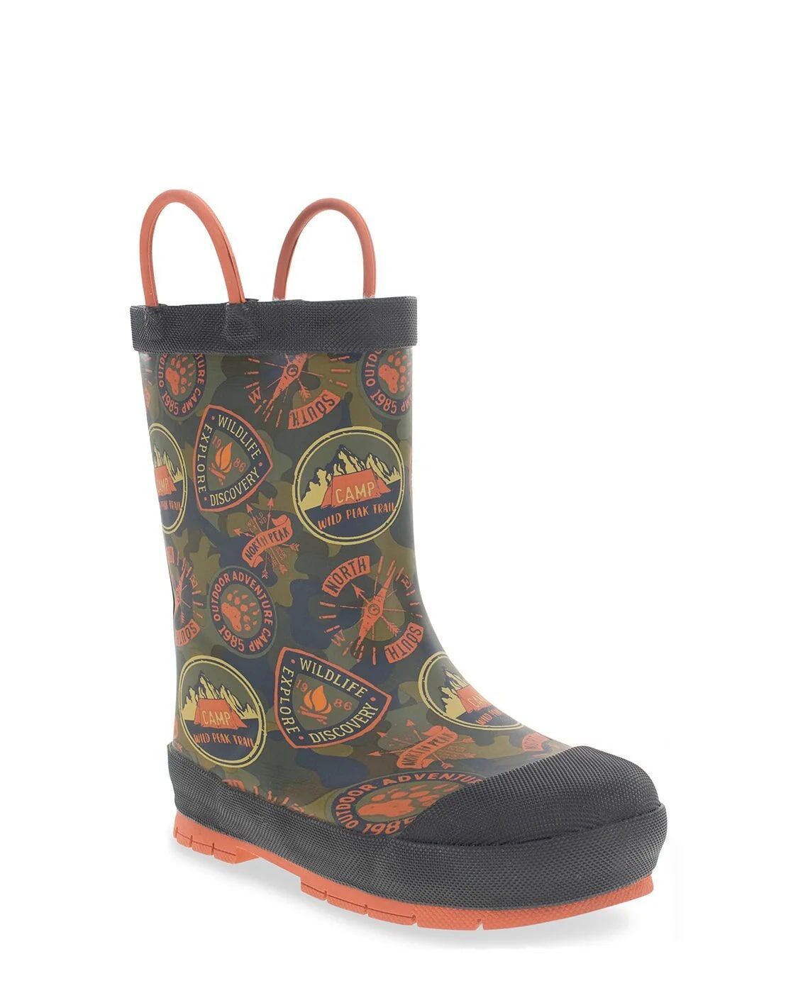 Western Chief Kids' Adventure Patch Rain Boot