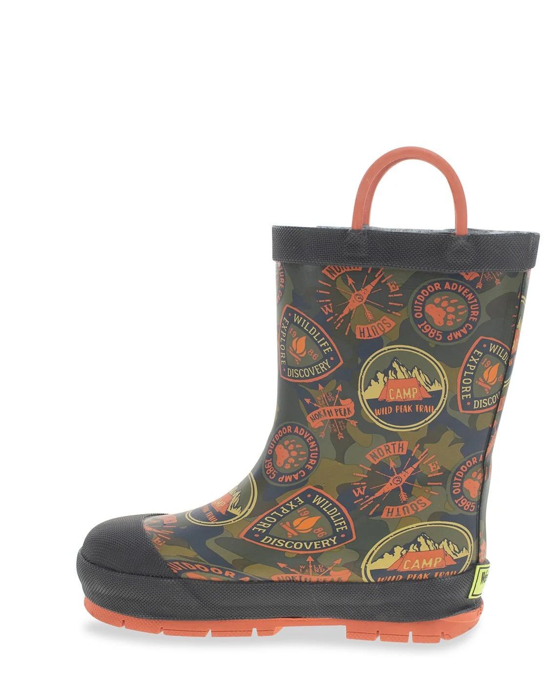 Western Chief Kids' Adventure Patch Rain Boot