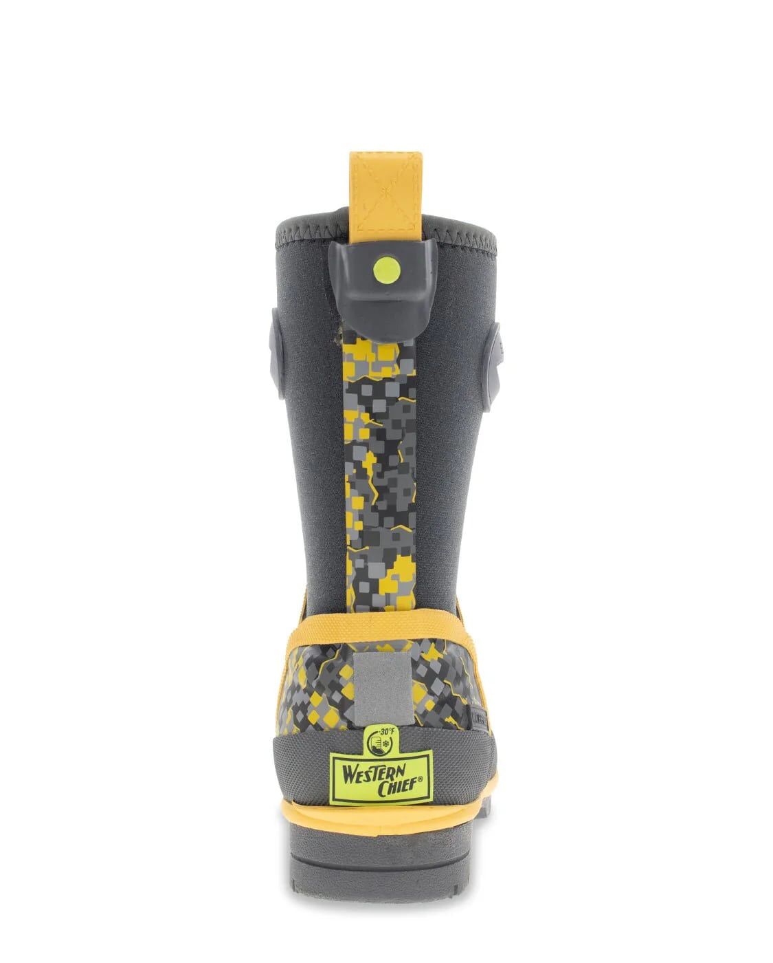 Western Chief Kids' Power Pixel Neoprene Cold Weather Boot