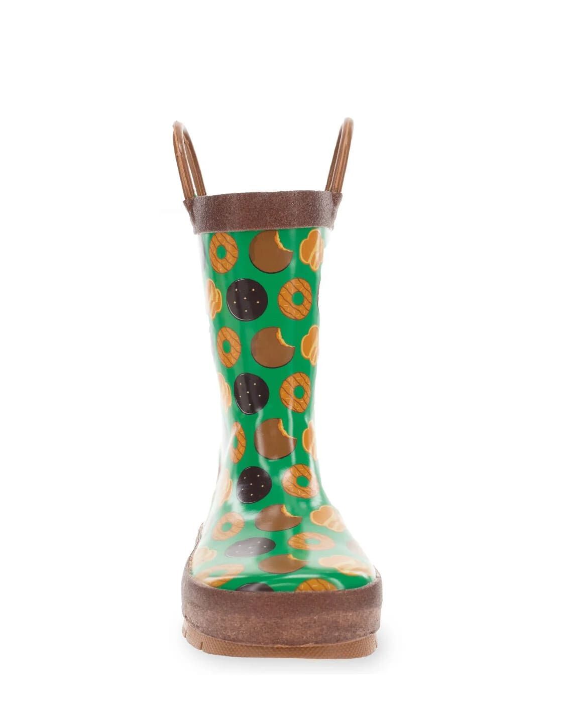 Western Chief Kids' Girl Scouts It's Raining Cookies Rain Boot