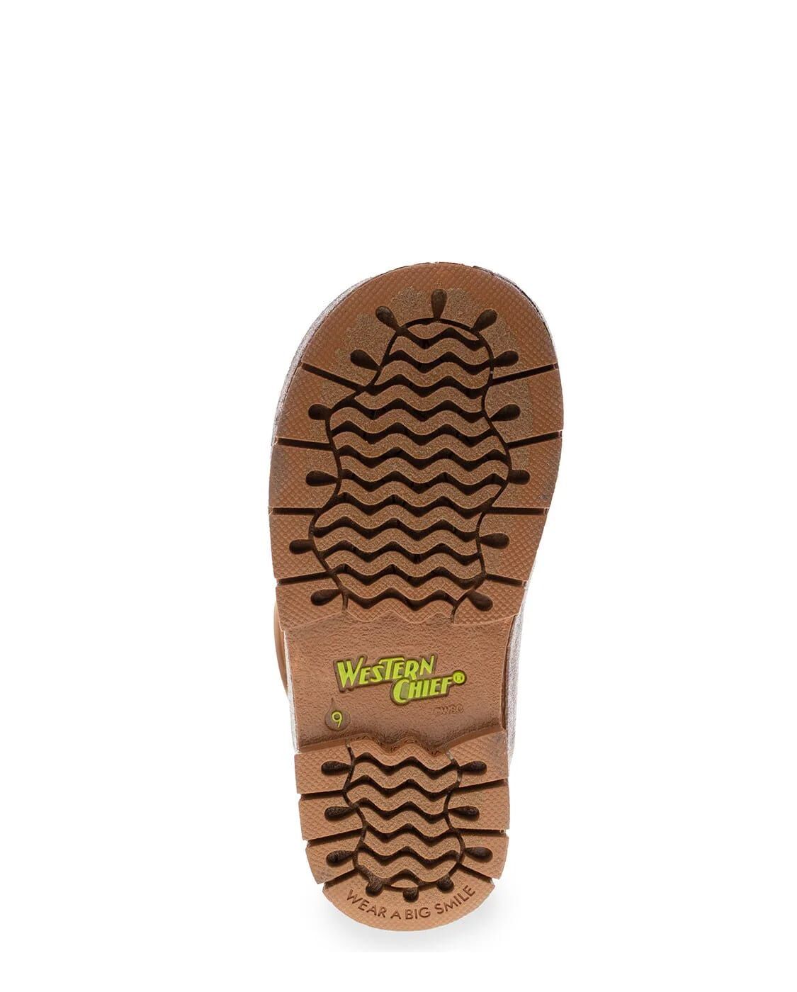 Western Chief Kids' Girl Scouts It's Raining Cookies Rain Boot