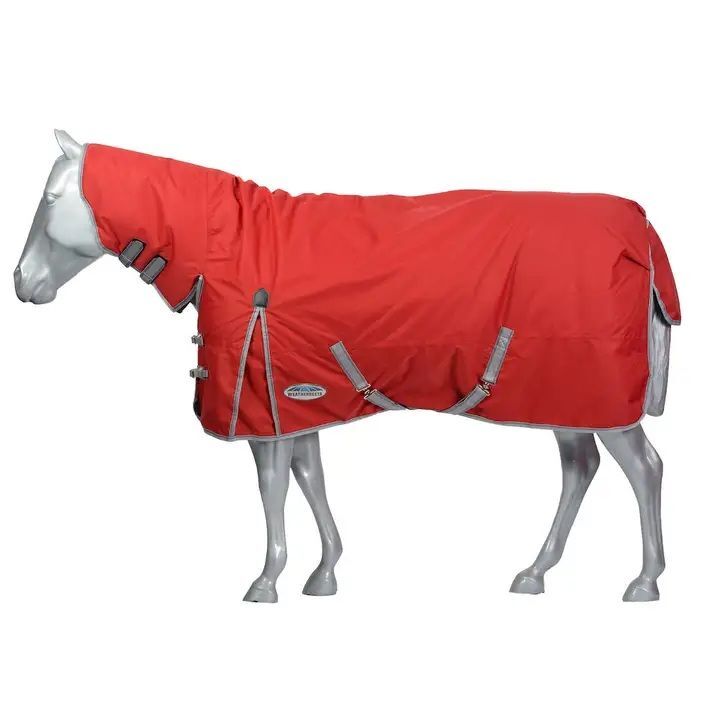WeatherBeeta ComFiTec Classic Combo Neck Lite Red/Silver/Navy, 81-In