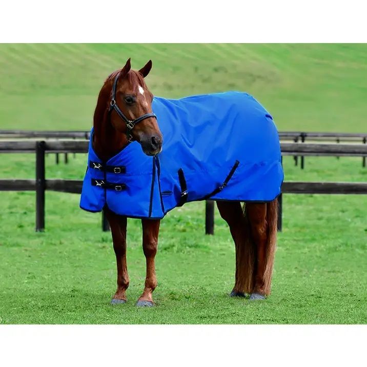 Weatherbeeta Royal Blue & Black ComFiTec Original Standard Neck Medium, 78-In