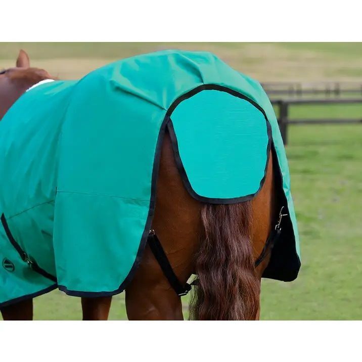 Weatherbeeta Turquoise & Black ComFiTec Original Standard Neck Medium, 75-In