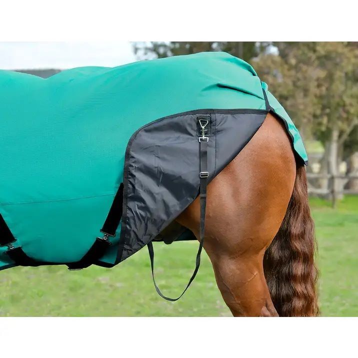 Weatherbeeta Turquoise & Black ComFiTec Original Standard Neck Medium, 75-In