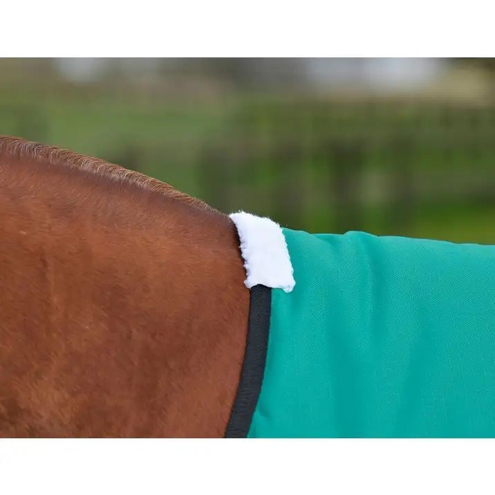 Weatherbeeta Turquoise & Black ComFiTec Original Standard Neck Medium, 81-In