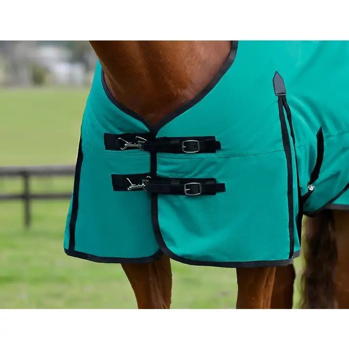 Weatherbeeta Turquoise & Black ComFiTec Original Standard Neck Medium, 81-In