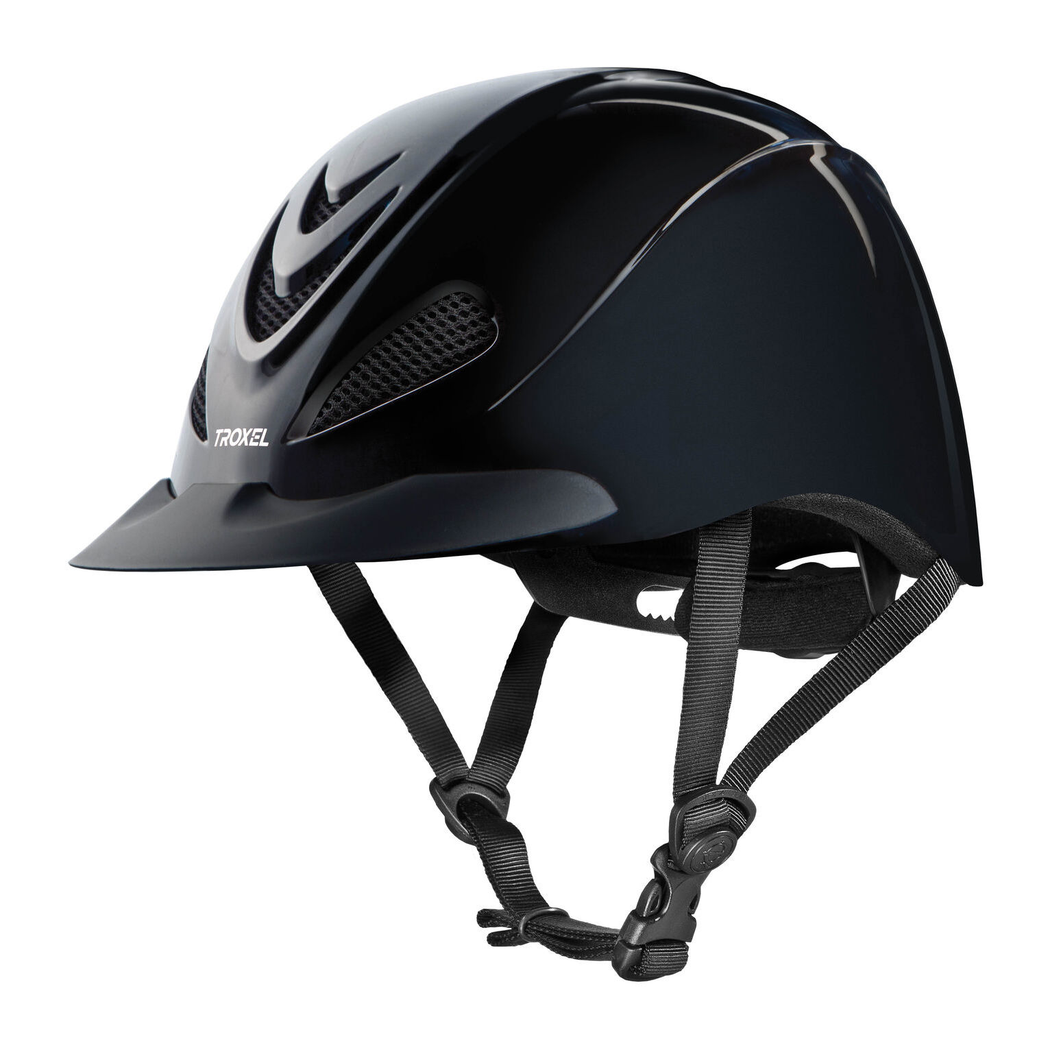Troxel Liberty Riding Helmet in Black, Medium Riding Helmets