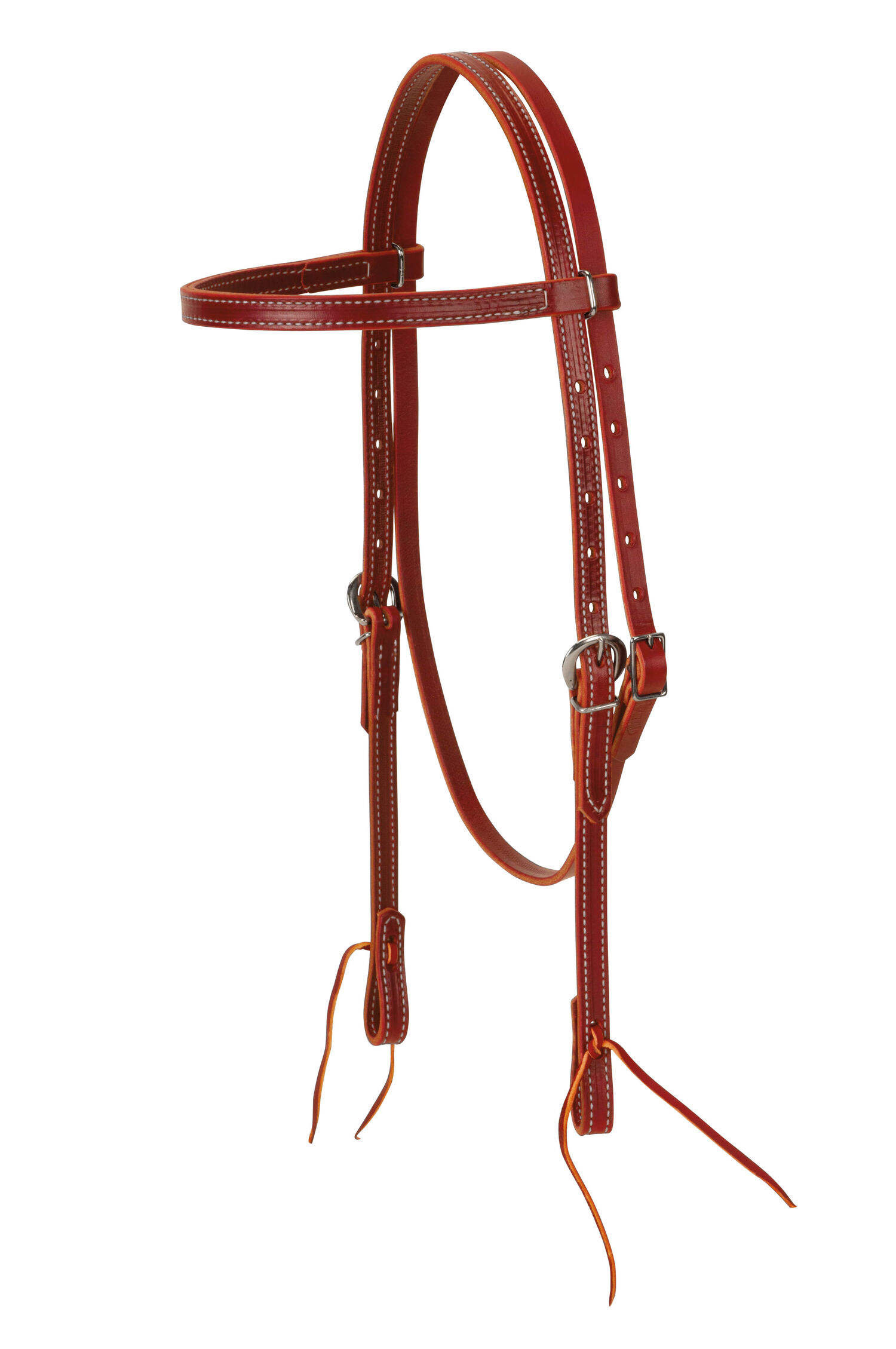 BROWBAND LATIGO LTHR HEADSTALL