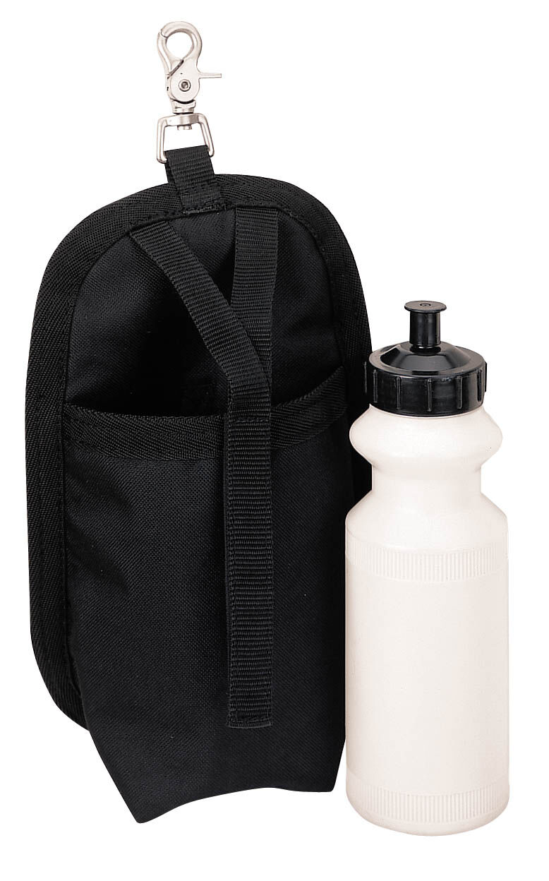 Black Clip-On Holster with Water Bottle