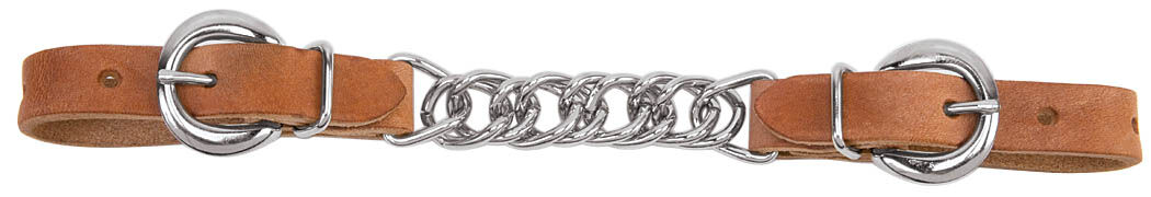 HONEY FLAT CHAIN CURB STRAP