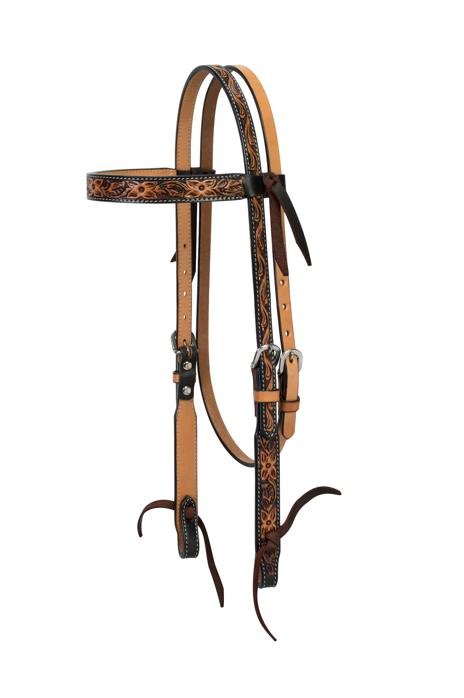 FLORAL TURQ CROSS HS