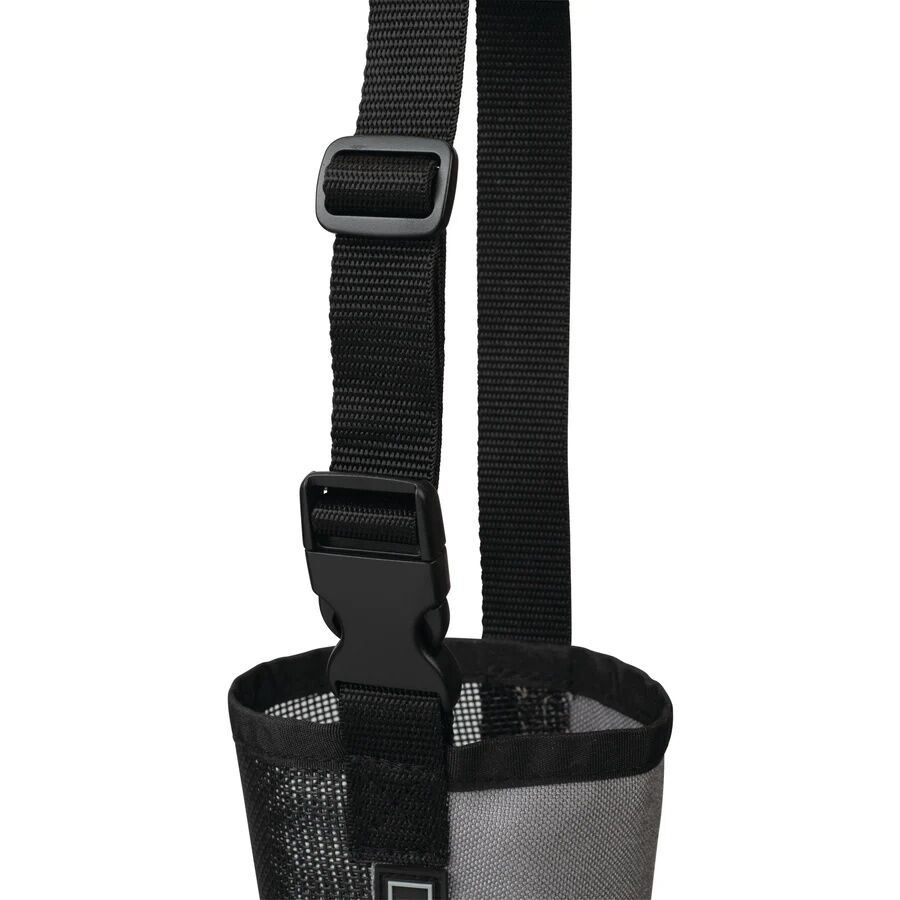 Weaver Livestock Large Gray Deluxe Adjustable Goat/Sheep Muzzle