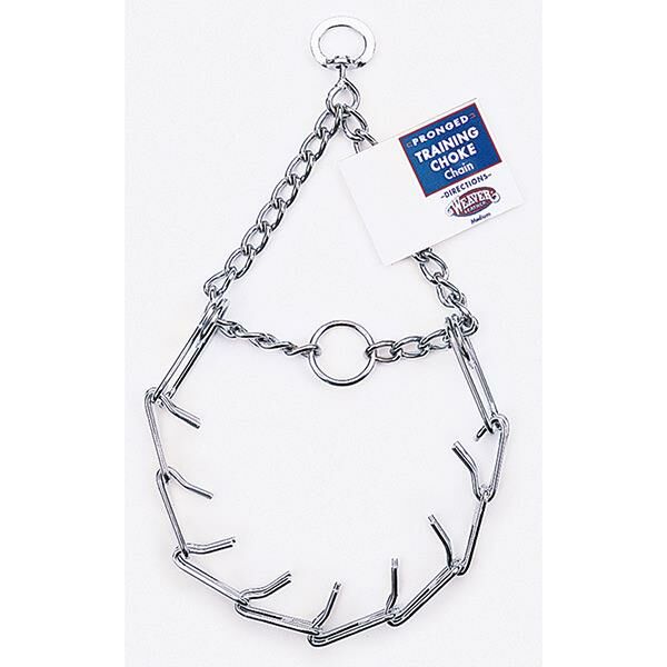 Pronged Training Slip Collar, Smal, 2.3 mm x 12"