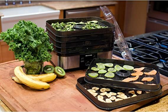 Digital Dehydrator, 6-Tray