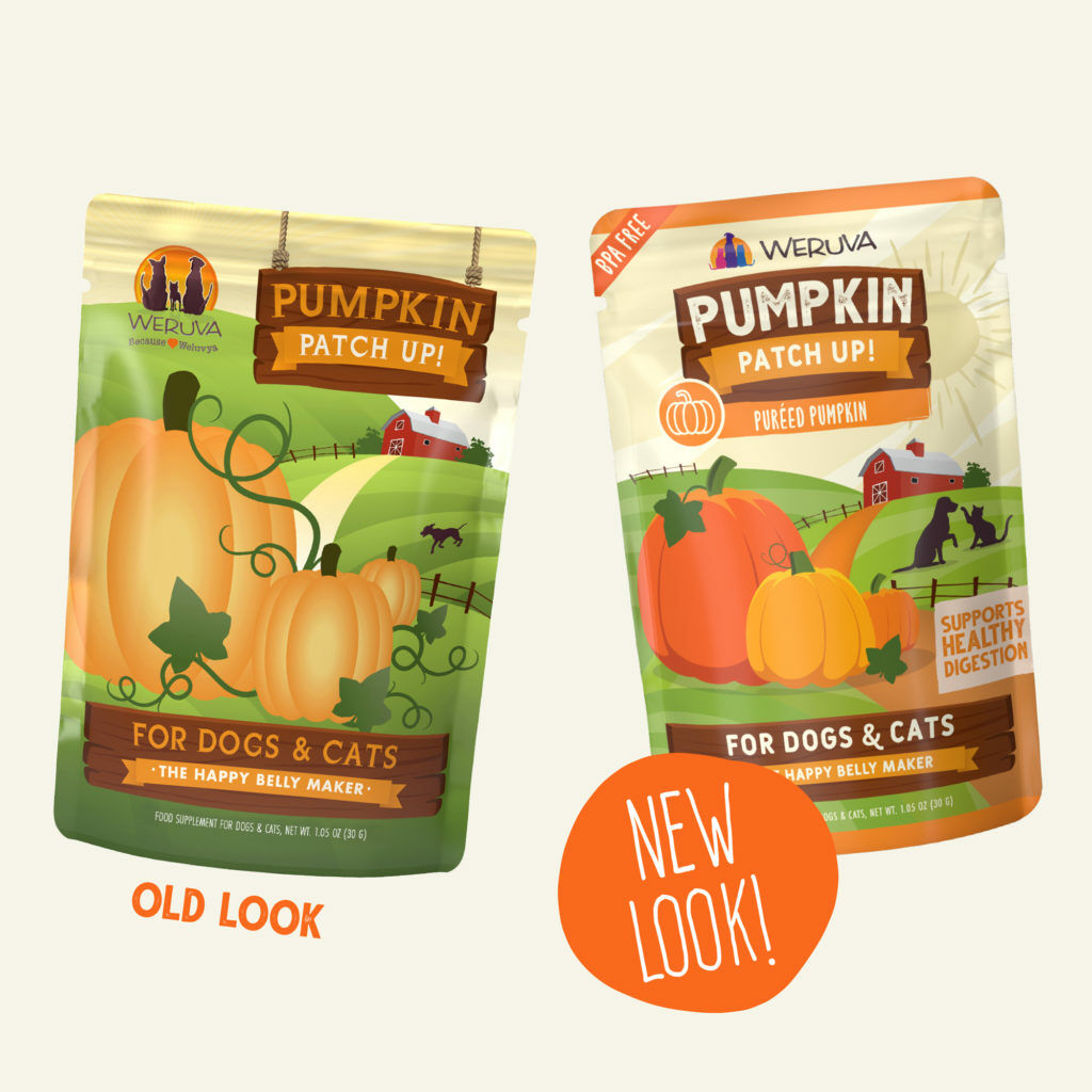 Puréed Pumpkin Pumpkin Supplement (1.05 Oz Pouch)