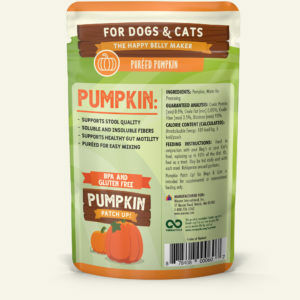 Puréed Pumpkin Pumpkin Supplement (1.05 Oz Pouch)