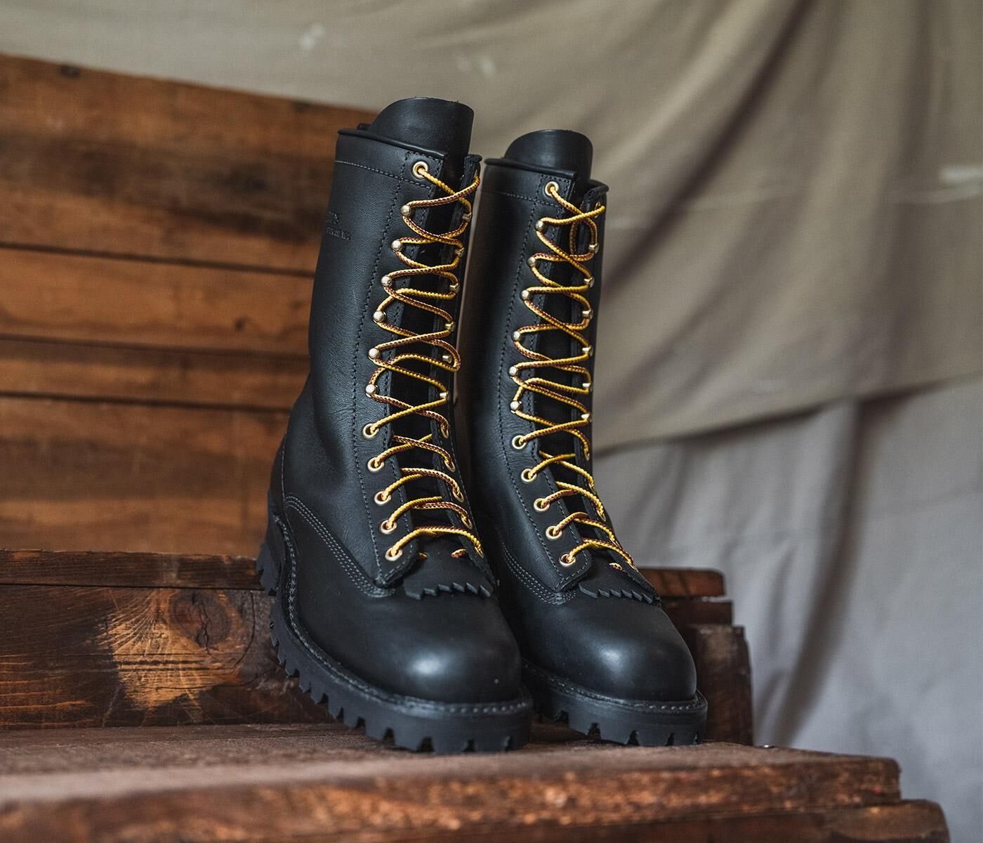 White's Boots Men's Line Scout Lace-To-Toe Boots